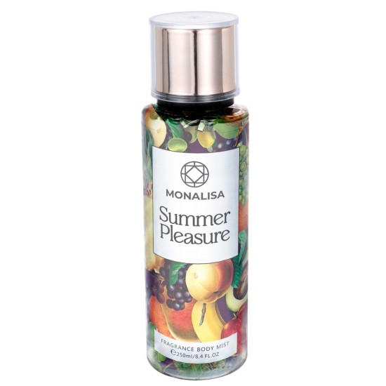 SPLASH MONALISA SUMMER PLEASURE 250ML