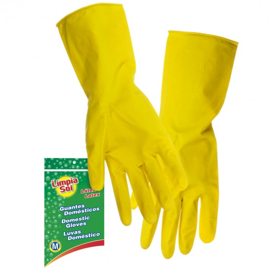 GUANTE LIMPIA SOL TALLA  M