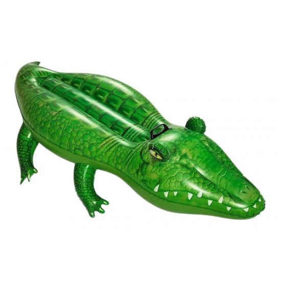 FLOTADOR BESTWAY  1.68 X 89CM COCODRILO