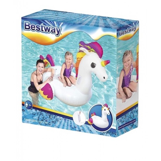 FLOTADOR BESTWAY 1.50 X 1.17 UNICORNIO