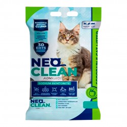 ARENA P/GATOS NEO CLEAN 415GR MANZANA