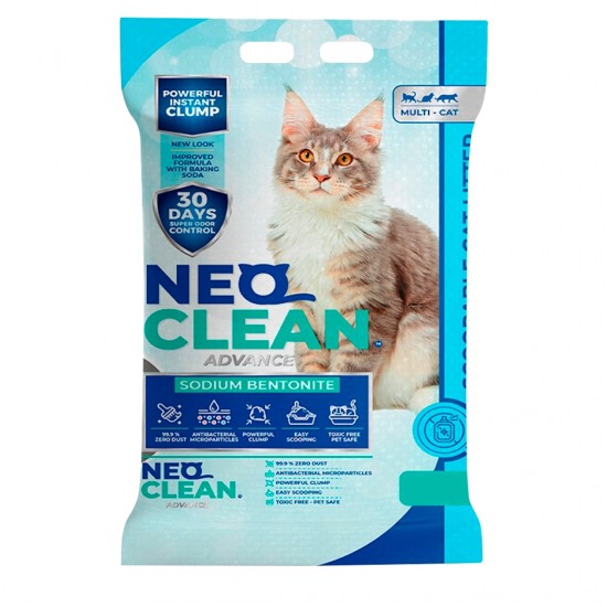 ARENA P/GATOS NEO CLEAN 415GR SIN OLOR