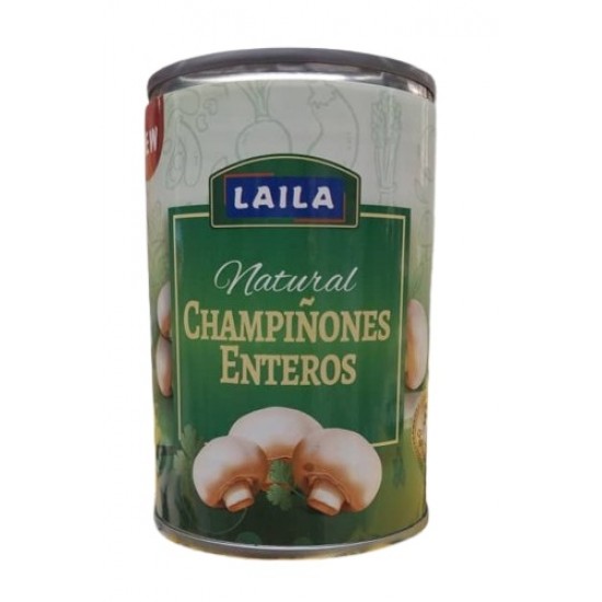CHAMPINONES LAILA 284GR ENTEROS