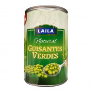 GUISANTES LAILA 400GR VERDES