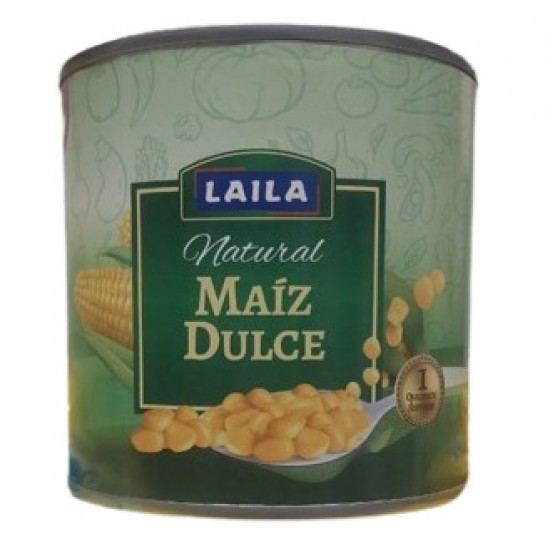 MAIZ LAILA 340GR DULCE