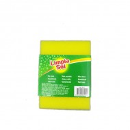 ESPONJA LIMPIA SOL 1UND DOBLE USO SLIM