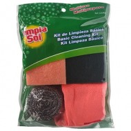 KIT DE LIMPIEZA BASICA LIMPIA SOL