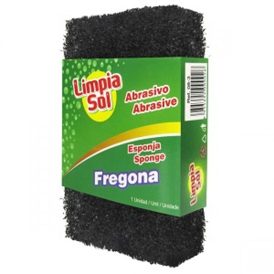 ESPONJA LIMPIA SOL ABRASIVA FREGONA