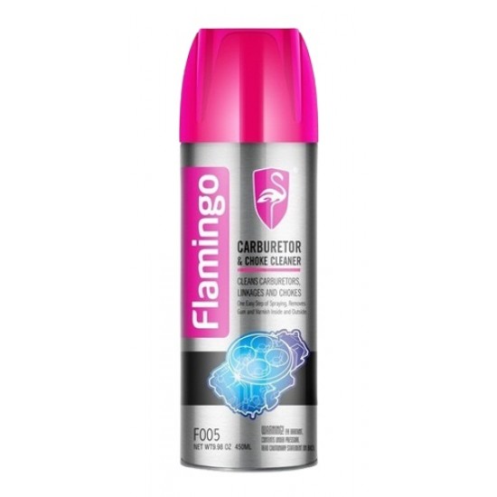 LIMPIADOR DE CARBURADOR FLAMINGO 450ML