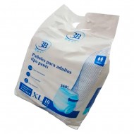PANALES 3B 10UND XL ADULTOS PANTS