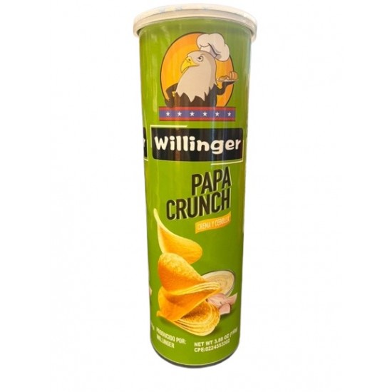 PAPAS WILLINGER 110GR CEBOLLA