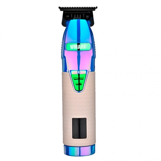 MAQUINA TRIMMER WMARK NG-318 RECARGABLE COLORES SURTIDOS