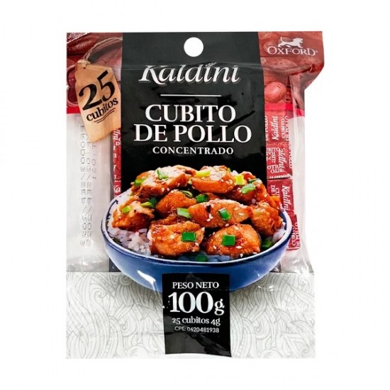 CUBITO KALDINI 100GR DE POLLO