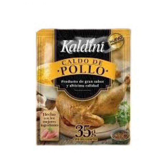 CALDO KALDINI 35GR DE POLLO EN POLVO