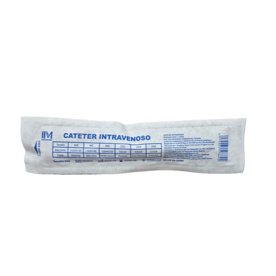 JELCO 24G X 1UND CATETER I.V ITN