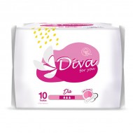 TOALLA SANIT DIVA 10UND DIA DELG