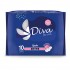 TOALLA SANIT DIVA 10UND NOCT DELG
