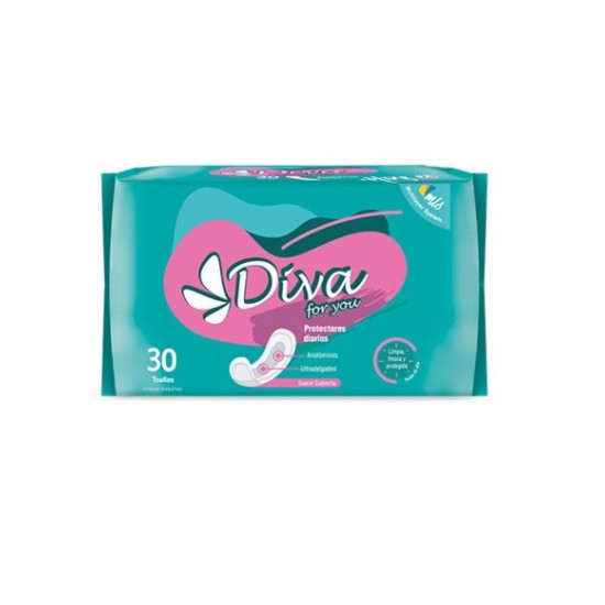 PROTEC DIARIO DIVA 30UND