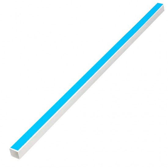CANALETA PVC GDESEO 20X10 2MT AUTOADHESIVA