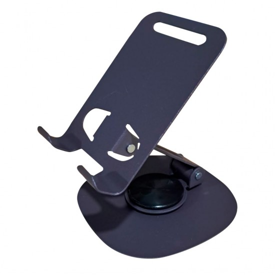 SOPORTE GIRATORIO PARA TELEFONO METAL