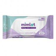 TOALLAS HUMEDAS MIMLOT 50UND A BASE DE AGUA