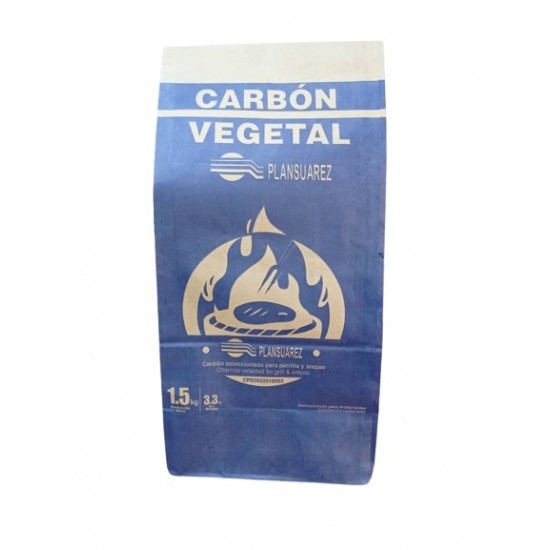 CARBON VEG 15KG PLANSUAREZ