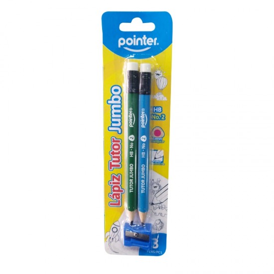 LAPIZ DE GRAFITO POINTER 2UND JUMBO