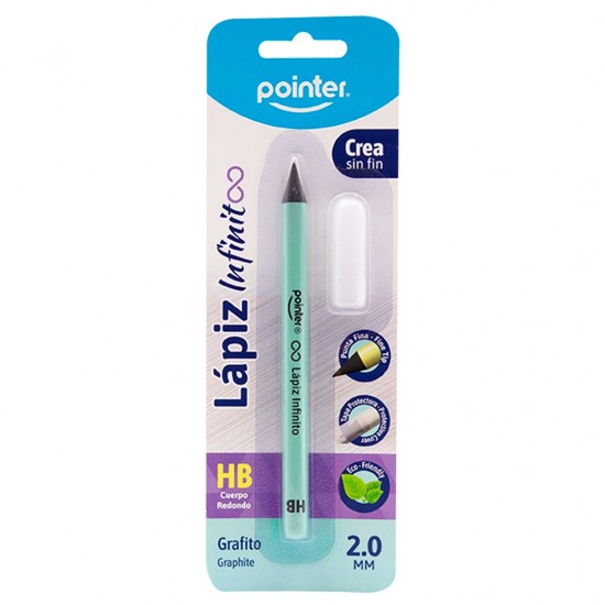 LAPIZ INFINITO POINTER 2.0MM GRAFITO