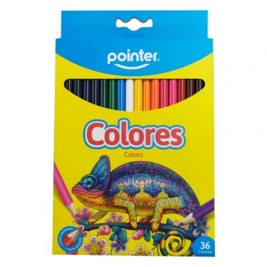 CREYONES POINTER 36UND TRIANGULARES