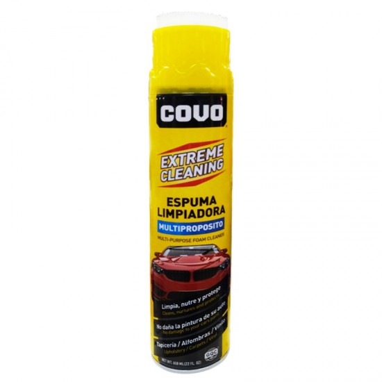LIMPIADOR DE TAPICERIA COVO 650ML