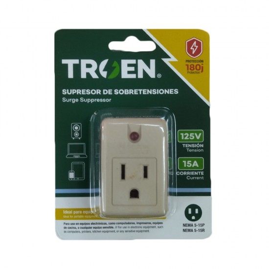 PROTECTOR TROEN EQUIPO ELECTRONICO (SUPRESOR)