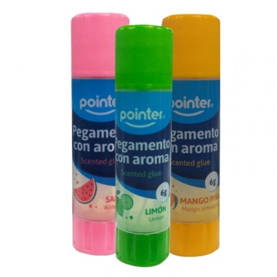 PEGA EN BARRA POINTER 6GR C/AROMA