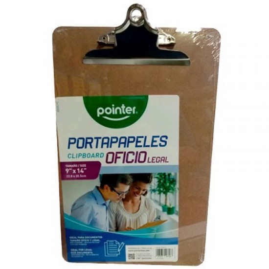 TABLA CHEQUEO POINTER OFICIO CARTON PIEDRA
