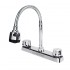 LLAVE GRIVEN P/FREGADERO DOBLE FLEXIBLE 8PUL