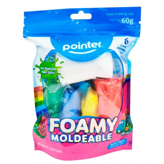 FOAMY POINTER 6UND MOLDEABLE