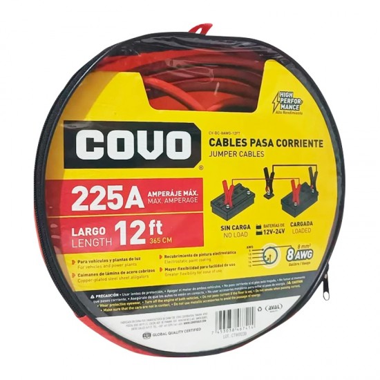 CABLE AUXILIAR COVO 225 AMP