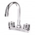 LLAVE GRIVEN P/LAVAMANO DOBLE METALICA