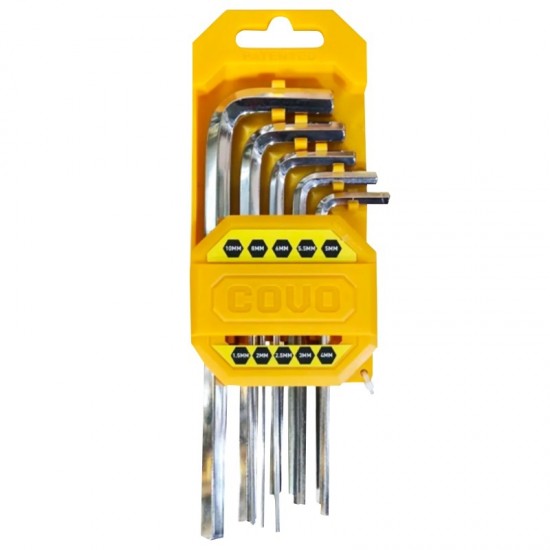 LLAVE ALLEN TORX COVO 7 PZA