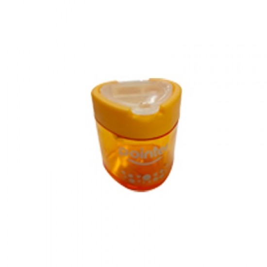 SACAPUNTAS POINTER C/DEPOSITO DOBLE  HUEC