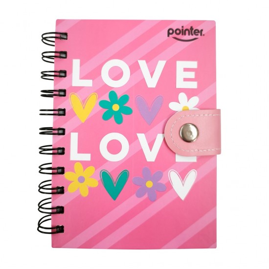 LIBRETA POINTER DE NOTAS ESPIRAL PQ
