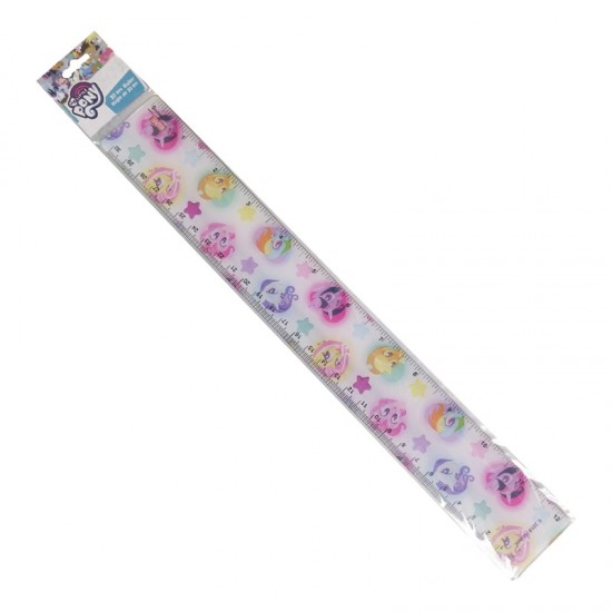 REGLA ESTOL 30CM MY LITTLE PONY