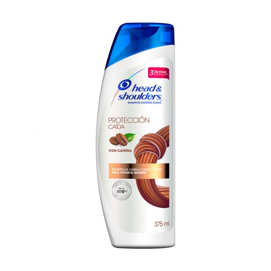 CHAMPU HEAD & SHOULDERS 375ML CAIDA