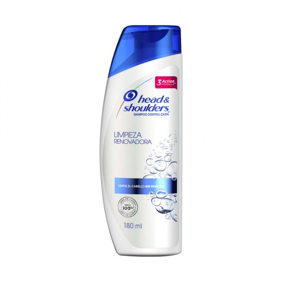 CHAMPU HEAD & SHOULDERS 180ML LIMP RENOV