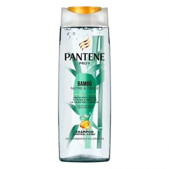 CHAMPU PANTENE 400ML BAMBU