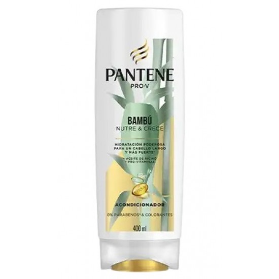 ACOND PANTENE 400ML BAMBU