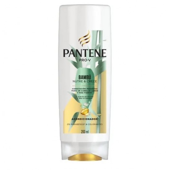 ACOND PANTENE 200ML BAMBU