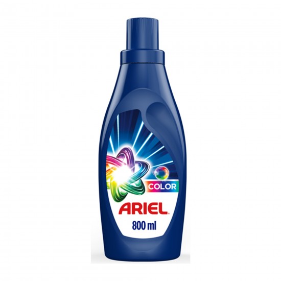 DETERGENTE ARIEL 800ML REVITACOLOR LIQ