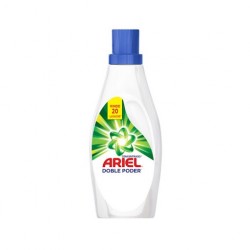 DETERGENTE ARIEL 800ML DBLE PDER LIQ