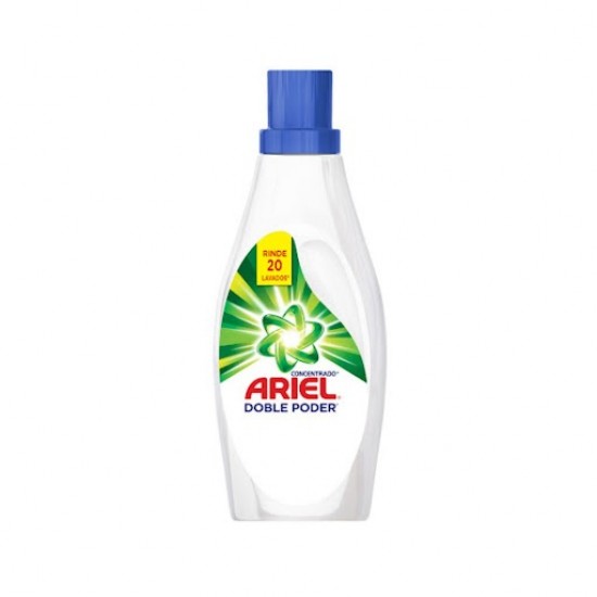 DETERGENTE ARIEL 800ML DBLE PDER LIQ