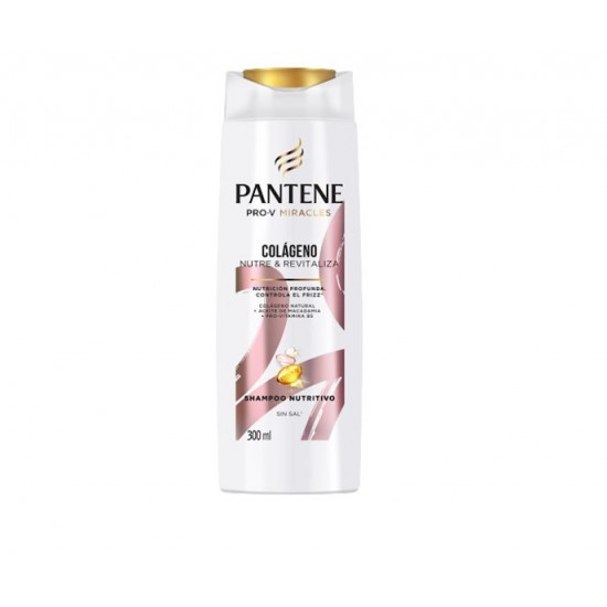 CHAMPU PANTENE 300ML COLAGENO